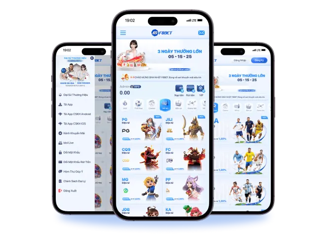 Giao diện ứng dụng 8888vnd win trên điện thoại di động, hiển thị các trận đấu thể thao
