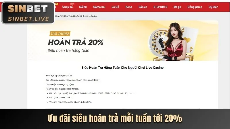 Thưởng nạp lại hàng ngày tại 8888vnd win